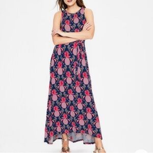 NWT Boden Delphine Jersey Maxi Dress, US 6R